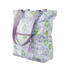 Tote Bag By Sof Floral Lilás