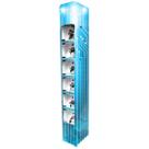 Totem carregador de celular para sala de espera/escritório,consultório,bares,hotéis,barbearia,salão