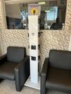 Totem de Carga para Celulares em Aço com Pintura Eletrostática