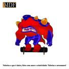Totem de Mesa Personagem 11 Menino 10 20cm Displays Aniversário Mdf Adesivado Totem de Mesa Personagem 11 Menino 10 20cm Displays Aniversário Mdf Adesivado
