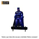 Totem de Mesa Personagem 2 Homem Morcego 12cm Displays Aniversário Mdf Adesivado