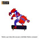 Totem de Mesa Personagem 4 Menino 10 20cm Displays Aniversário Mdf Adesivado