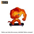 Totem de Mesa Personagem 8 Menino 10 20cm Displays Aniversário Mdf Adesivado Totem de Mesa Personagem 8 Menino 10 20cm Displays Aniversário Mdf Adesivado