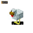 Totem de Mesa Personagem 8 Mobile Game 12cm Displays Aniversário Mdf Adesivado