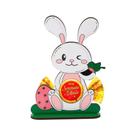 Totem de Mesa Porta Bombom Páscoa Kit 50un Coelhinho Passarinho Lembrancinha Decoração Totem de Mesa Porta Bombom Páscoa Kit 50un Coelhinho Passarinho Lembrancinha Decoração