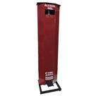 Totem Display para Álcool Gel com Dispenser Vermelho Totem Display para Álcool Gel com Dispenser Vermelho