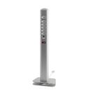 Totem Extensão Elétrica Com 6 Tomadas 1 Usb 1 Usbc Octoo Cor Prata 127/220v Totem Extensão Elétrica Com 6 Tomadas 1 Usb 1 Usbc Octoo Cor Prata 127/220v