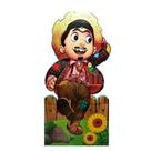 Totem Menino Festa Junina 1,46m X 70cm - Reino das Festas