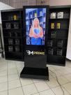 Totem Publicitário 43 Personalizado Led Tv Android Painel