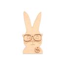 Totens Aplique em Mdf Cenoura Easter Mdf Cru Decoração Artesanato