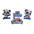 Totens de Mesa Decoração Pandinhas Baby Kit com 4 Displays Mdf Adesivado Totens de Mesa Decoração Pandinhas Baby Kit com 4 Displays Mdf Adesivado