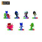 Totens de Mesa Pijaminhas Kit com 7 Displays Aniversário Mdf Adesivado