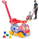 Totoka Plus Com Som Carrinho Infantil Triciclo Andador