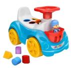 Totoka Pocoyo Triciclo Infantil com Boneco de Vinil Azul Peças Geométricas