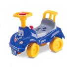 Totokinha Infantil Menino Azul Volante mexe as rodas com buzina, chave e peças