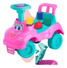 Totokinha Quadriciclo Infantil Rosa Com Som E Porta-malas Ca