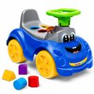 Totokinha Sport Azul Cardoso Carrinho Infantil Educativo Com Porta Malas E Buzina