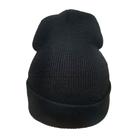Touca Adulto Inverno Proteção Frio Masculino Feminina lisa preto