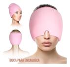 Touca Alívio Enxaqueca Dor De Cabeça Terapia Frio Quente Touca Alívio Enxaqueca Dor De Cabeça Terapia Frio Quente