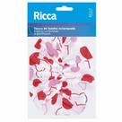 Touca Banho Ricca Estampada Referência 392