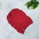 Touca Caída Tricô Gorro Boina Beanie Lã Masculina Feminina Macio Quentinho