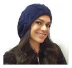 Touca Caída Tricô Gorro Boina Beanie Lã Masculina Feminina Macio Quentinho Touca Caída Tricô Gorro Boina Beanie Lã Masculina Feminina Macio Quentinho