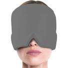 Touca Chapéu Capuz Máscara Simples com Gel Para Alívio De Enxaqueca Dor De Cabeça Olhos Frio/Quente