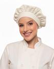Touca Chapéu Chef Cozinha Gastronomia Premium Willian Off White