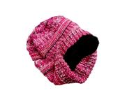 Touca com forro adulto touca de inverno roupa de frio