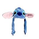 Touca com Movimento - Disney - Stitch - Azul - Toyng TOYNG