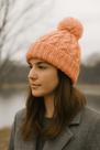 Touca com Pompom Inverno Feminina e Masculina Várias Cores