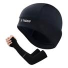Touca Com Protetor De Braço Esportes, Lazer, Respirável, Dry Touca Com Protetor De Braço Esportes, Lazer, Respirável, Dry