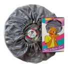Touca de banho cor preto