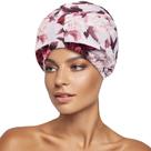 Touca de banho impermeável reutilizável INNELO rosa floral Touca de banho impermeável reutilizável INNELO rosa floral