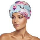 Touca de banho INNELO Luxury reutilizável impermeável para mulheres Touca de banho INNELO Luxury reutilizável impermeável para mulheres