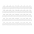 Touca de Bebê Branca para Bordar e Personalizar 100% Algodão - Kits com 30, 50 e 100 Touca de Bebê Branca para Bordar e Personalizar 100% Algodão - Kits com 30, 50 e 100