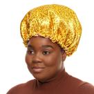 Touca de Cetim Amarela Musical - De Benguela