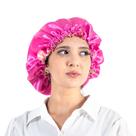 Touca de Cetim Anti-frizz Camada Dupla - Santa Clara