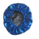 Touca de Cetim Anti-frizz Dupla Azul Royal