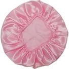 Touca de Cetim Camada Simples Antifrizz Rosa