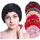 Touca de Cetim Dupla Face Anti Frizz Forrada
