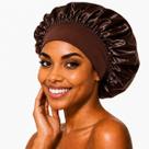 Touca de Cetim Premium para Cabelo, Proteção Noturna contra Frizz e Quebra, Modelagem