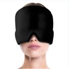 Touca de enxaqueca terapêutica Gel hood ice pack máscara de calor para os olhos touca