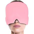 Touca de enxaqueca terapêutica Gel hood ice pack máscara de calor para os olhos touca