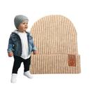 Touca De Frio Gorro Bebê Infantil Beanie Boina menino Unissex preto varias cores e modelos estilo Cor:BegeTamanho:1 AN