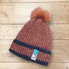 Touca De Frio Juvenil Com Pompom