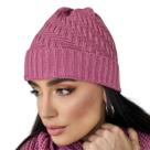 Touca de frio lã feminina masculina tricot inverno