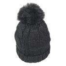 Touca De Frio Lisa Pompom Adulto Para Frio Inverno Gorro Unissex