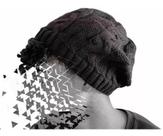 Touca De Frio Trançada Inverno Lã Gorro Trico Cores Unidade