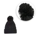 Touca de Inverno com Pompom - Conforto e Estilo no Frio